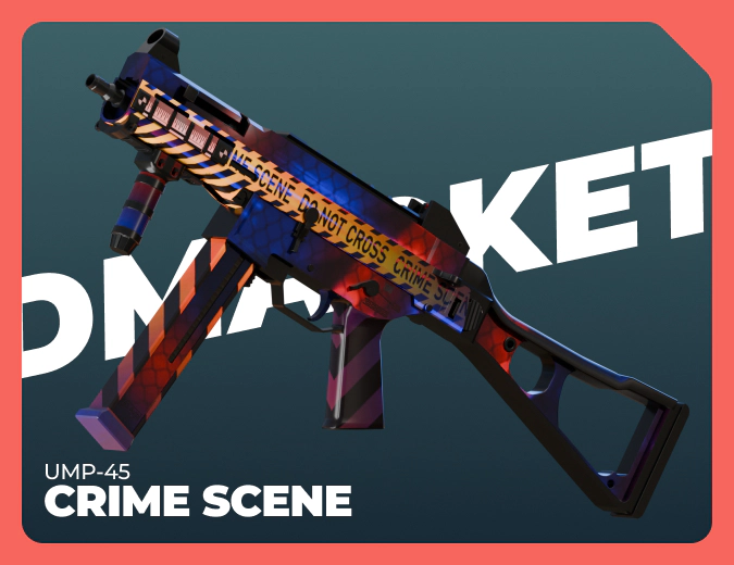 UMP-45 Crime Scene